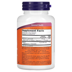 NOW Foods, Magtein®, Magnesium L-Threonate, 90 Veg  Capsules - GREEN LIFE CYPRUS
