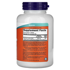 NOW Foods, Magnesium Glycinate With BioPerine®, 180 Veg Capsules - GREEN LIFE CYPRUS