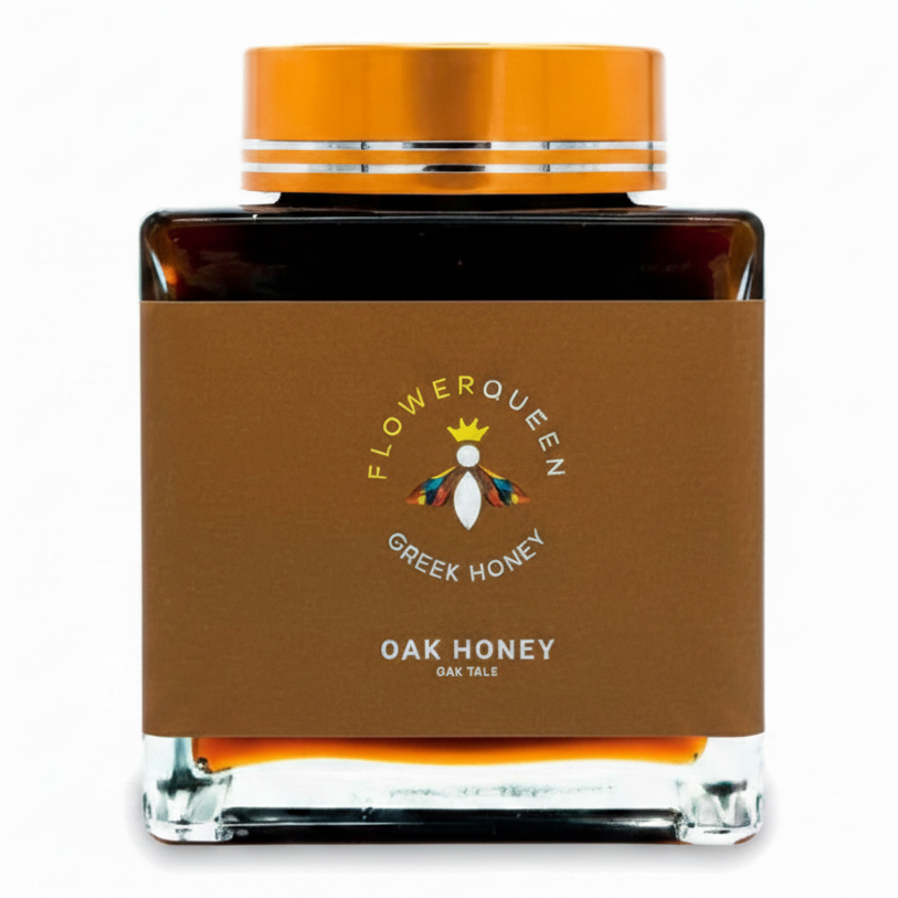 LV Natural Foods, Μέλι Queen Oak 500γρ.