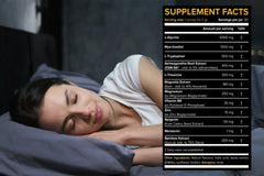 Athlete Fuel, Sleep the advanced night formula, 30servs