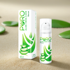 Serum 30ml - Puro Aloe Vera Care - GREEN LIFE CYPRUS