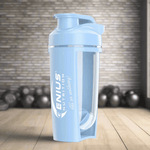Genius Nutrition G-SHAKER 500ML protein shaker bottle with a secure lid and mixing ball for smooth beverage blending