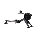 VIKING FITNESS Legacy Air Resistance Rowing Machine with digital display and adjustable resistance for full-body workouts.
