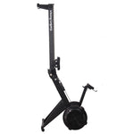 VIKING FITNESS Legacy Air Resistance Rower rowing machine with adjustable seat and digital display for full-body workout.
