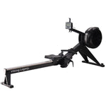 VIKING FITNESS Legacy Air Resistance Rower rowing machine with digital display and adjustable resistance for full-body workout.