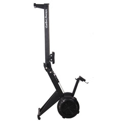 Viking Legacy air resistance rower - upright storage