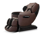 Black iREST A-38 massage chair by Viking Fitness featuring ergonomic design and plush padding for ultimate relaxation.