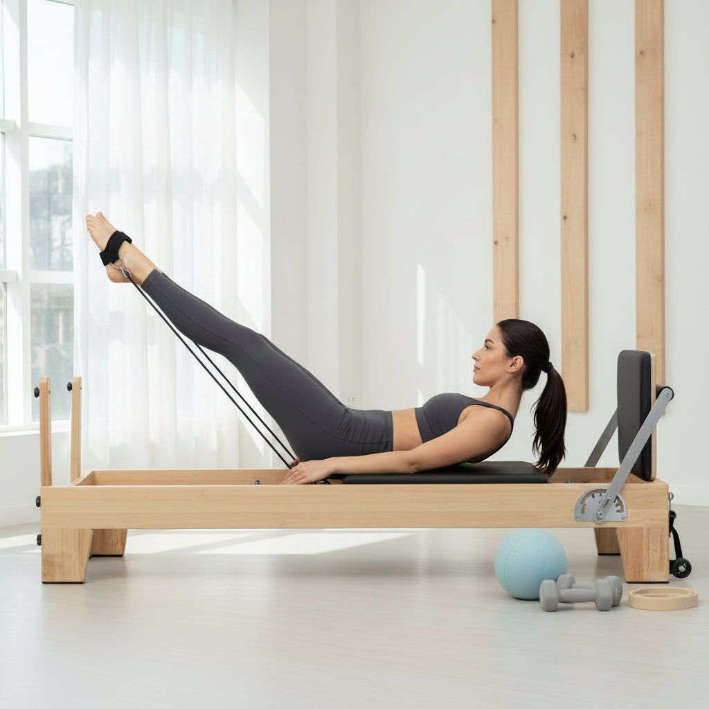 Oak Pilates Reformer