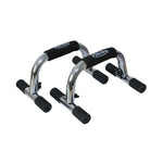 Viking Fitness Viking C-2201 push-up bars, sturdy fitness accessory for enhanced push-up workouts and upper body strength.