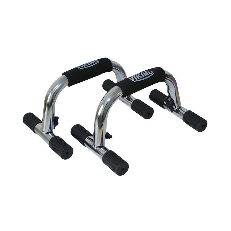 Viking Fitness Viking C-2201 push-up bars, sturdy fitness accessory for enhanced push-up workouts and upper body strength.