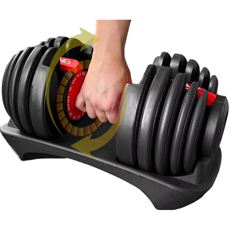 D-500 Twist & Lock Adjustable Dumbbells