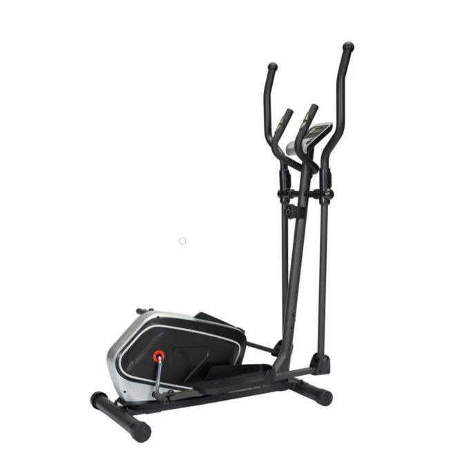 Viking Fitness GOLF Magnetic Elliptical machine with digital display and adjustable resistance for low-impact cardio workouts.