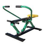 Viking Fitness outdoor rowing machine with V-160 model, sturdy construction, and adjustable resistance for full-body workout.