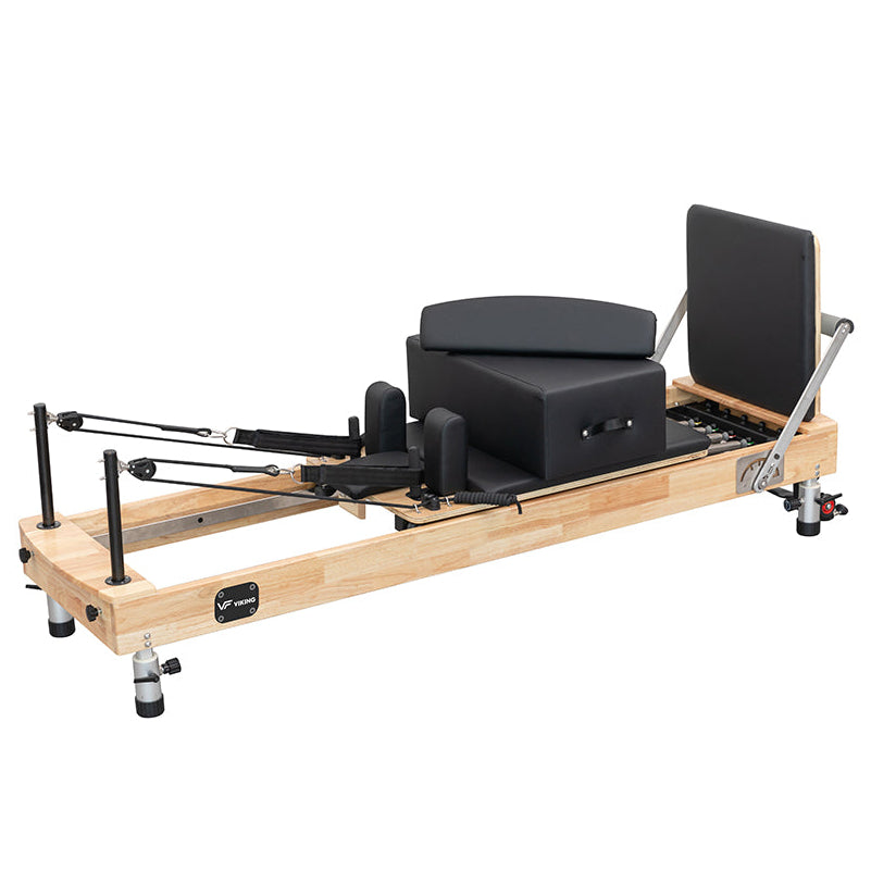 Viking Height Adjustable Pilates Reformer