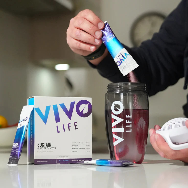 Sustain Electrolytes — Υψηλής Δόσης Ενυδάτωση Hydro - Vivo life