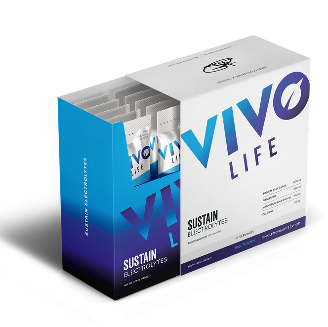 Sustain Electrolytes — Υψηλής Δόσης Ενυδάτωση Hydro - Vivo life