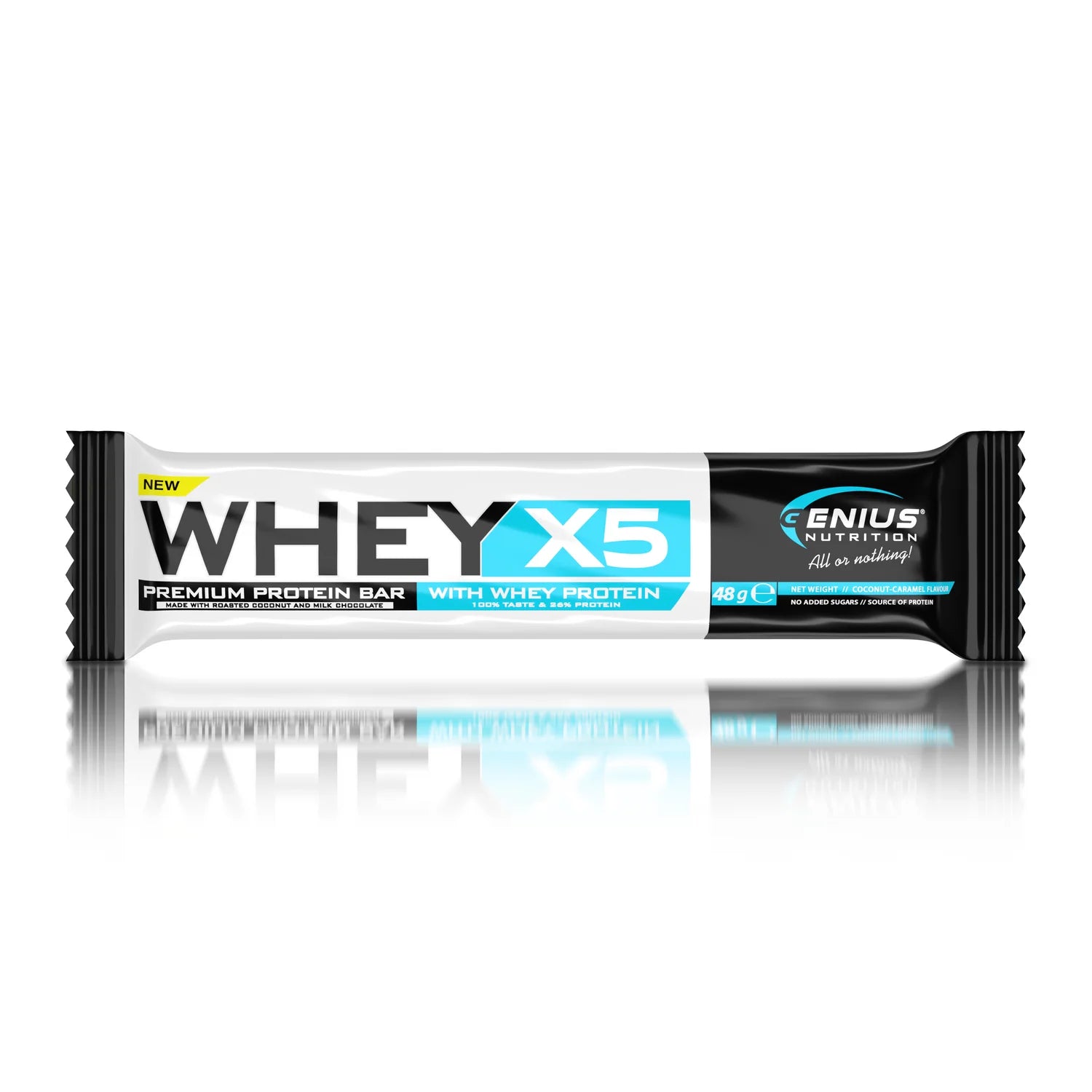 ΜΠΑΡΑ ΠΡΩΤΕΙΝΗΣ WHEY-X5 48g (Genius nutrition)