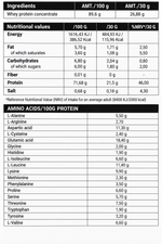 ADAMS SUPPLEMENTS Whey Concentrate Protein chocolate flavor, 908 g tub for 30 servings