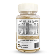Maca Root 700mg 90 cupsules - Strength & Spices - GREEN LIFE CYPRUS