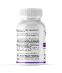 Green Life ZMB Advanced Night Recovery herbal supplement capsules, 90 vegan capsules for restful sleep and relaxation.