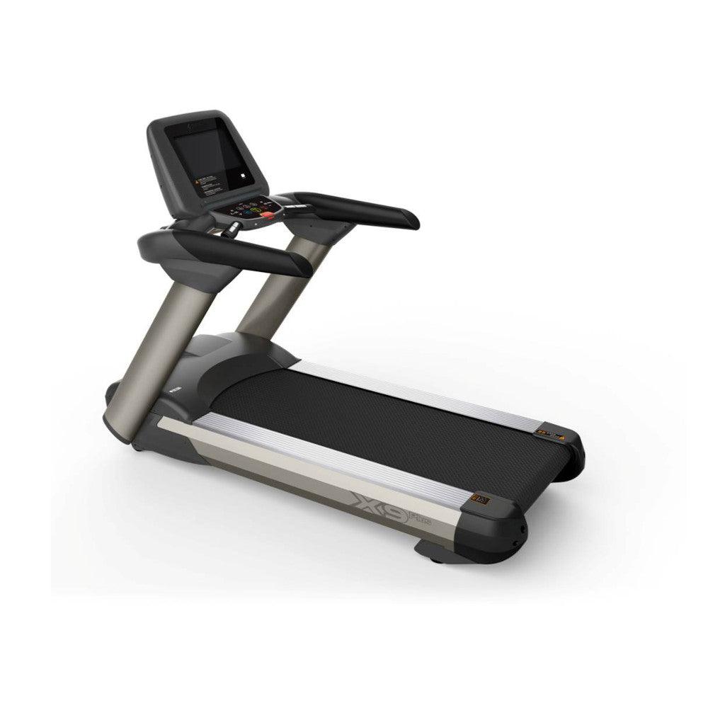 VIKING FITNESS Professional Electric Treadmill SHUA X-9 with digital display and sturdy running belt for home fitness workouts.