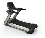VIKING FITNESS Professional Electric Treadmill X-9 with digital display and sturdy running belt for home exercise.