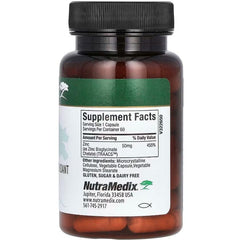 NutraMedix, Zinc, 50 mg, 60 Vegetable Capsules