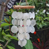 Handmade Driftwood and Capiz Wind Chime