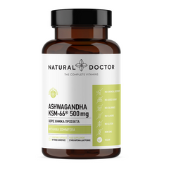 Natural Doctor, Ashwagandha KSM-66® 500mg, 60 Veg Caps