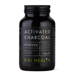 Kiki Health, Activated Charcoal Powder, 70g