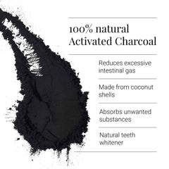 Kiki Health, Activated Charcoal Powder, 70g