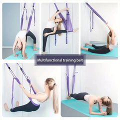 Aerial Yoga Belt, Yoga Pilates Hammock For Flexibility Training, Body Shaping, Stretching, Advanced Can Bear 300 Kg ChatGPT said: ChatGPT