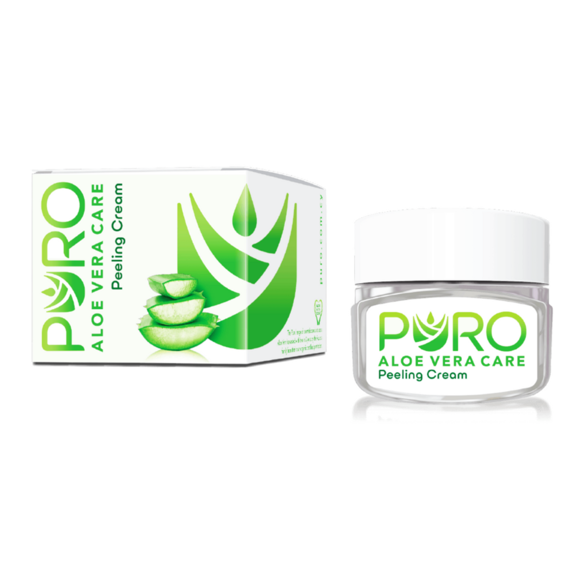 Peeling Cream 50ml - Puro Aloe Vera Care