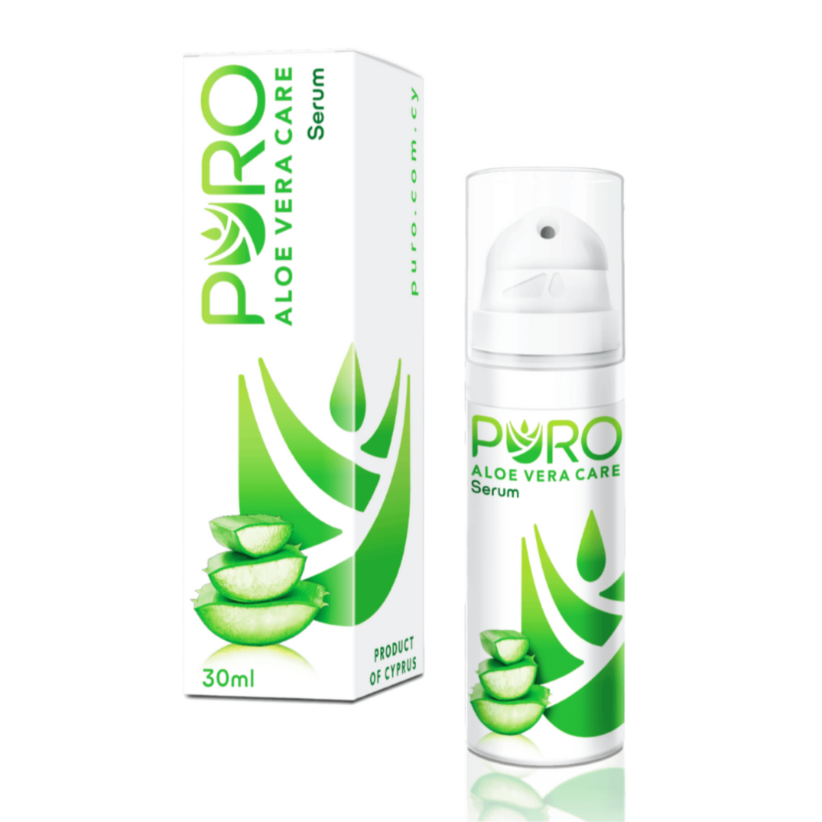 Serum 30ml - Puro Aloe Vera Care