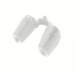 Comfortable TEMU anti-snore nasal breathing clips for improved airflow and better sleep, shown in a set of four.