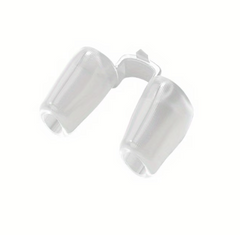 Set of four TEMU anti-snore nasal breathing clips designed to improve airflow and promote better sleep.