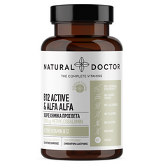 Natural Doctor, B12 Active & Alfa Alfa, 120 Veg Caps