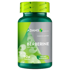 Adams Supplements, Berberine, 500mg - GREEN LIFE CYPRUS