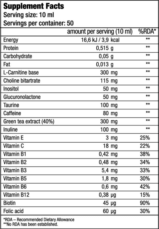 Thermo Drine Liquid 500ml (Γκρέιπφρουτ)