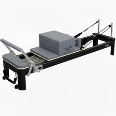 Viking Aluminium Pilates Reformer (Μαύρο)