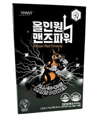 Lavivant, Korean Red Ginseng with Vitamins, All-In-One Man Power, 14 liquid sticks, 445g