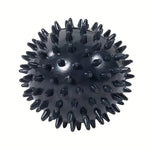 TEMU portable massage ball, compact round massage tool for muscle relief and relaxation, shown on a neutral background.