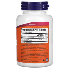 NOW Foods, C-1000, 100 Tablets