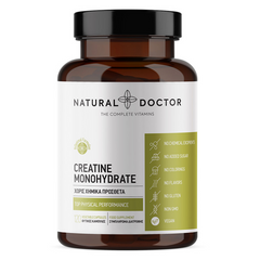Natural Doctor, Creatine Monohydrate, 120 Veg Caps