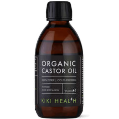 Kiki Helth, Organic Castor Oil, 250ml