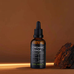 Kiki Health, Organic Chaga Extract Tincture, 50ml