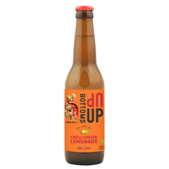 The Ginger People, Bottoms Up Organic Chili Ginger Lemonade, 330ml
