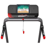 VIKING FITNESS RunSmart Electric Treadmill console with digital display and control buttons for running and walking workouts.