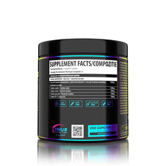ICREATINE 200caps, Genius Nutrition 