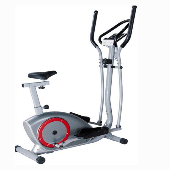 VIKING FITNESS Cardio Fitness CT-582 elliptical bike showing handlebars, console, and adjustable seat for full-body cardio workout